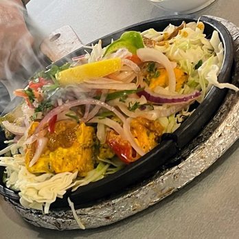 Chatpati Delhi signature dishes Chicken Tikka SizzlerButter ChickenLamb Chops